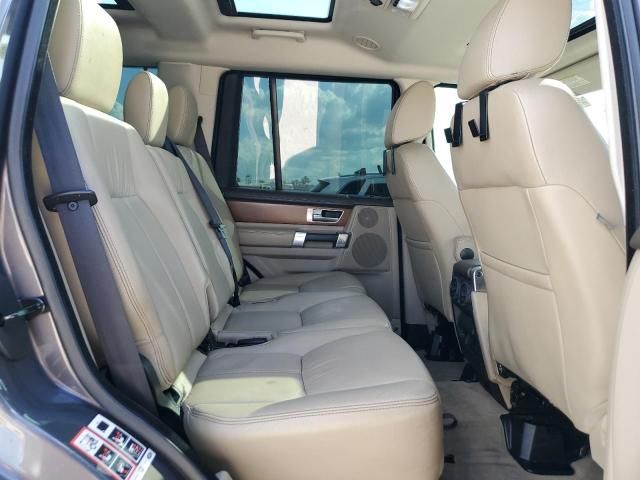 2016 Land Rover LR4 HSE Luxury