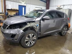 Salvage cars for sale at West Mifflin, PA auction: 2013 KIA Sportage EX