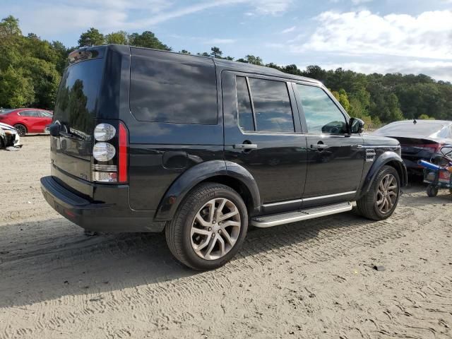 2016 Land Rover LR4 HSE