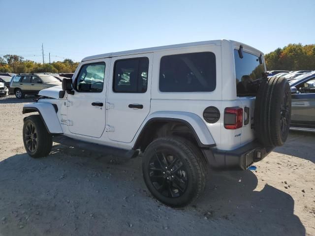 2024 Jeep Wrangler Sahara 4XE