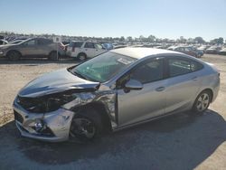 Salvage cars for sale at auction: 2018 Chevrolet Cruze LS