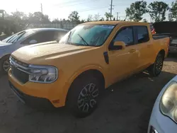 Carros dañados por inundaciones a la venta en subasta: 2023 Ford Maverick XL