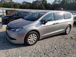 Salvage cars for sale at Augusta, GA auction: 2018 Chrysler Pacifica L