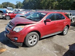 Chevrolet salvage cars for sale: 2014 Chevrolet Equinox LT