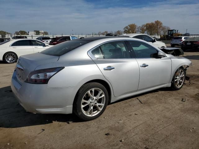 2014 Nissan Maxima S