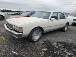 Salvage cars for sale at Midway, FL auction: 1987 Chevrolet Caprice Classic