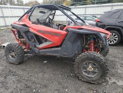 Salvage motorcycles for sale at Albany, NY auction: 2020 Polaris RZR PRO XP Premium