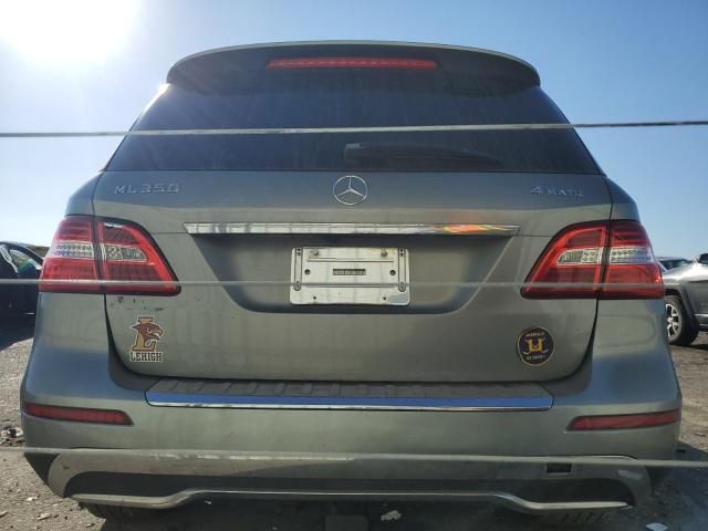 2015 Mercedes-Benz ML 350 4matic