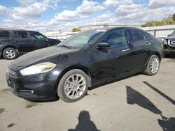 Salvage cars for sale at Bakersfield, CA auction: 2013 Dodge Dart Limited