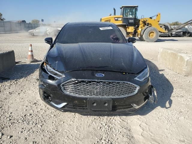 2020 Ford Fusion Titanium