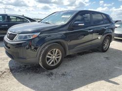 Carros salvage sin ofertas aún a la venta en subasta: 2014 KIA Sorento LX