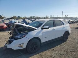 Salvage cars for sale from Copart Des Moines, IA: 2018 Chevrolet Equinox LT