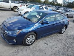 Salvage cars for sale at Madisonville, TN auction: 2019 Hyundai Elantra SE