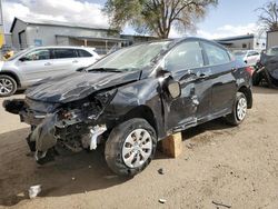 Carros salvage sin ofertas aún a la venta en subasta: 2017 Hyundai Accent SE