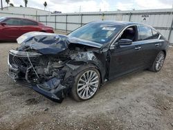 Salvage cars for sale from Copart Mercedes, TX: 2021 Cadillac CT5 Premium Luxury