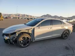 Salvage cars for sale at North Las Vegas, NV auction: 2024 KIA K5 GT Line