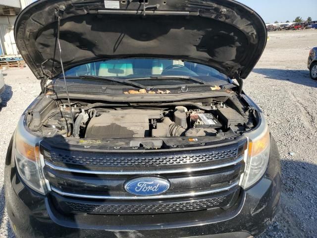 2012 Ford Explorer Limited