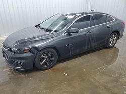 Chevrolet salvage cars for sale: 2018 Chevrolet Malibu LS