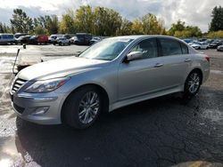 2012 Hyundai Genesis 3.8L en venta en Portland, OR