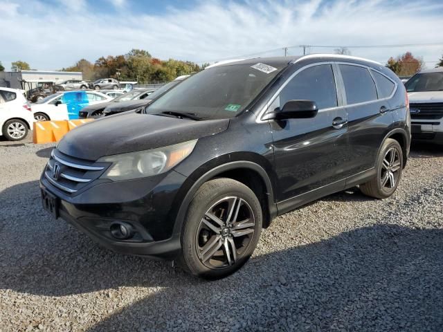 2013 Honda CR-V EXL