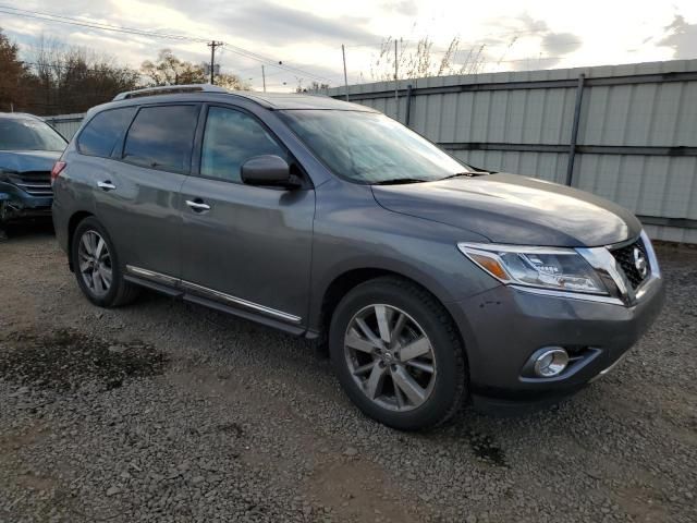 2016 Nissan Pathfinder S