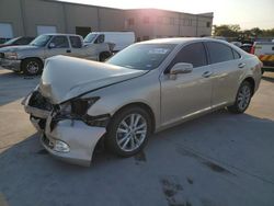 Salvage cars for sale at Wilmer, TX auction: 2012 Lexus ES 350