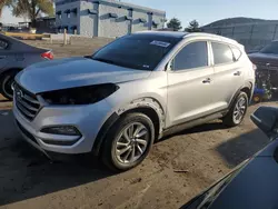 Salvage cars for sale from Copart Albuquerque, NM: 2016 Hyundai Tucson Limited