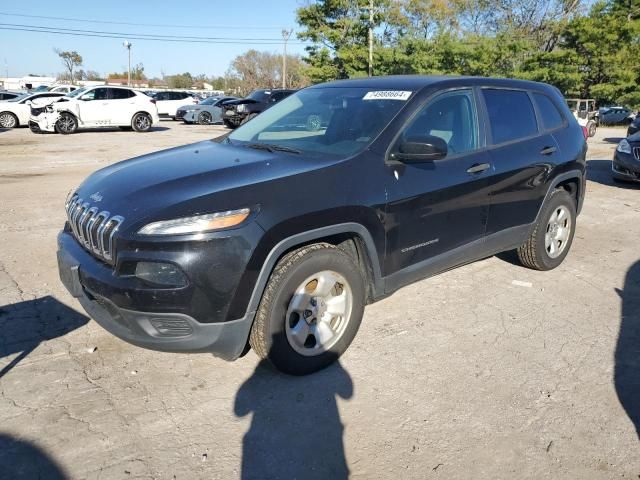 2014 Jeep Cherokee Sport