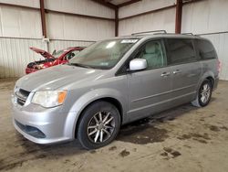 Dodge Grand Caravan sxt salvage cars for sale: 2014 Dodge Grand Caravan SXT