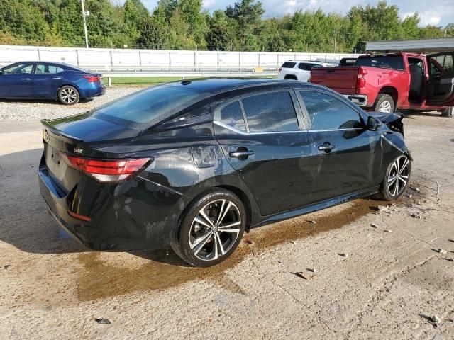 2020 Nissan Sentra SR