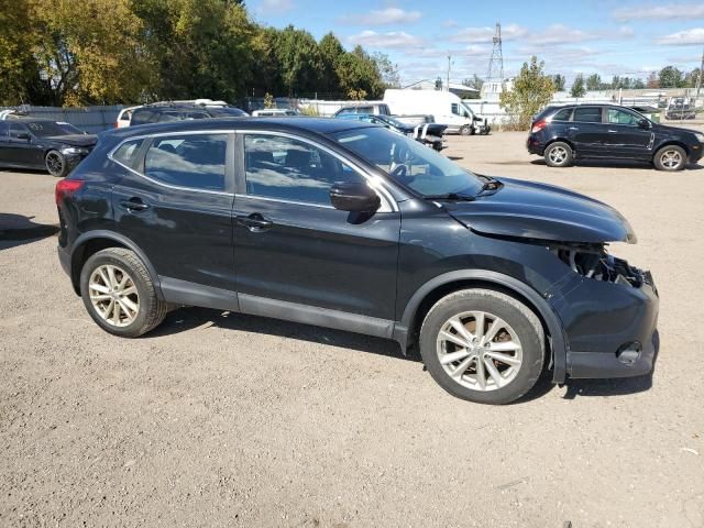 2017 Nissan Rogue Sport S