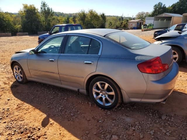 2006 Infiniti G35