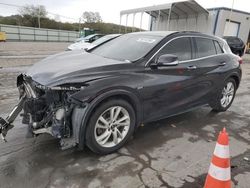 Salvage cars for sale at Lebanon, TN auction: 2017 Infiniti QX30 Base