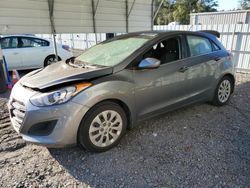 Hyundai Vehiculos salvage en venta: 2017 Hyundai Elantra GT