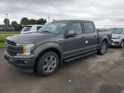 Carros dañados por inundaciones a la venta en subasta: 2019 Ford F150 Supercrew