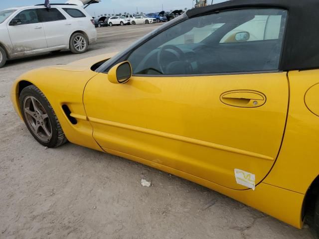 2002 Chevrolet Corvette