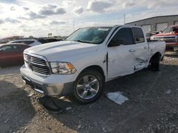 Vehiculos salvage en venta de Copart Cahokia Heights, IL: 2016 Dodge RAM 1500 SLT