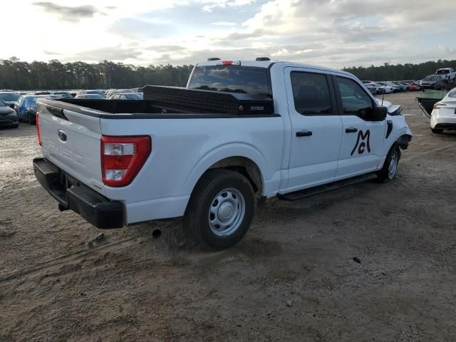 2021 Ford F150 Supercrew