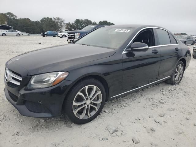 2015 Mercedes-Benz C 300 4matic