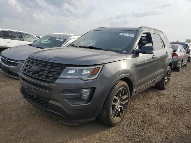 2016 Ford Explorer Sport