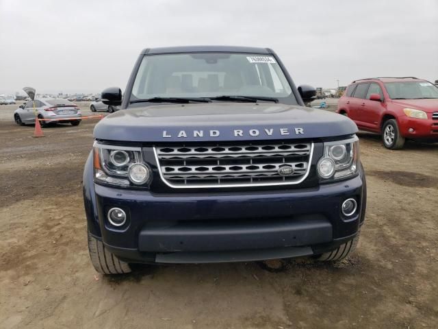 2014 Land Rover LR4 HSE