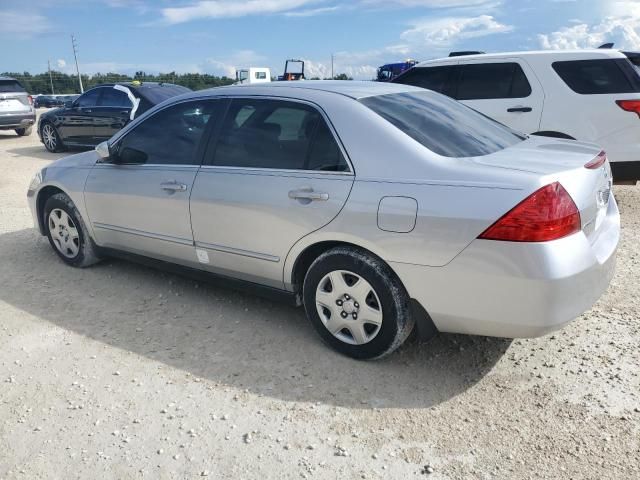 2007 Honda Accord LX