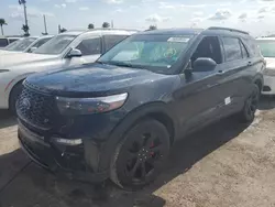 Carros salvage sin ofertas aún a la venta en subasta: 2022 Ford Explorer ST