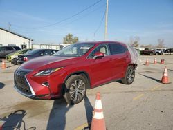 Salvage cars for sale at Pekin, IL auction: 2017 Lexus RX 350 Base