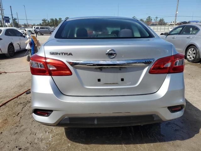 2016 Nissan Sentra S