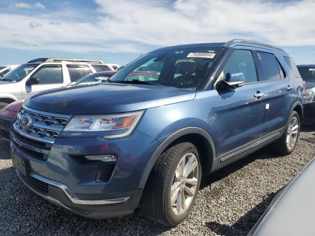 2018 Ford Explorer Limited