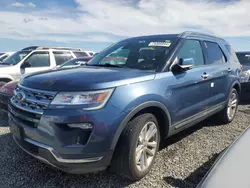 Carros dañados por inundaciones a la venta en subasta: 2018 Ford Explorer Limited