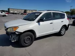 Carros salvage sin ofertas aún a la venta en subasta: 2009 Toyota Rav4