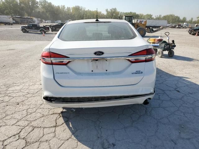 2017 Ford Fusion SE Hybrid