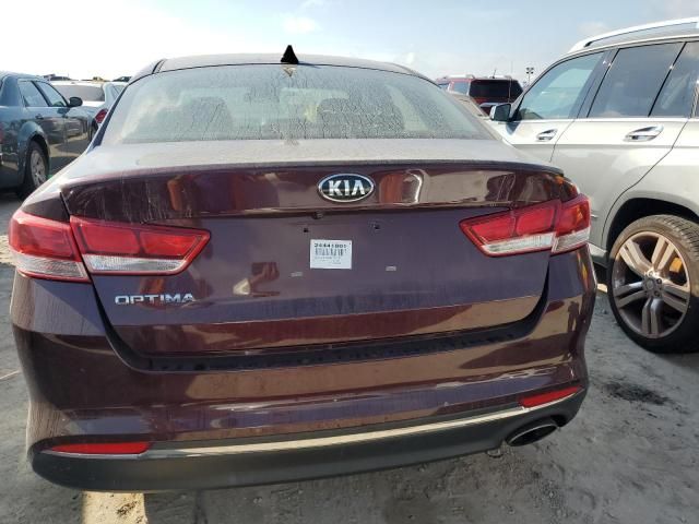 2017 KIA Optima LX